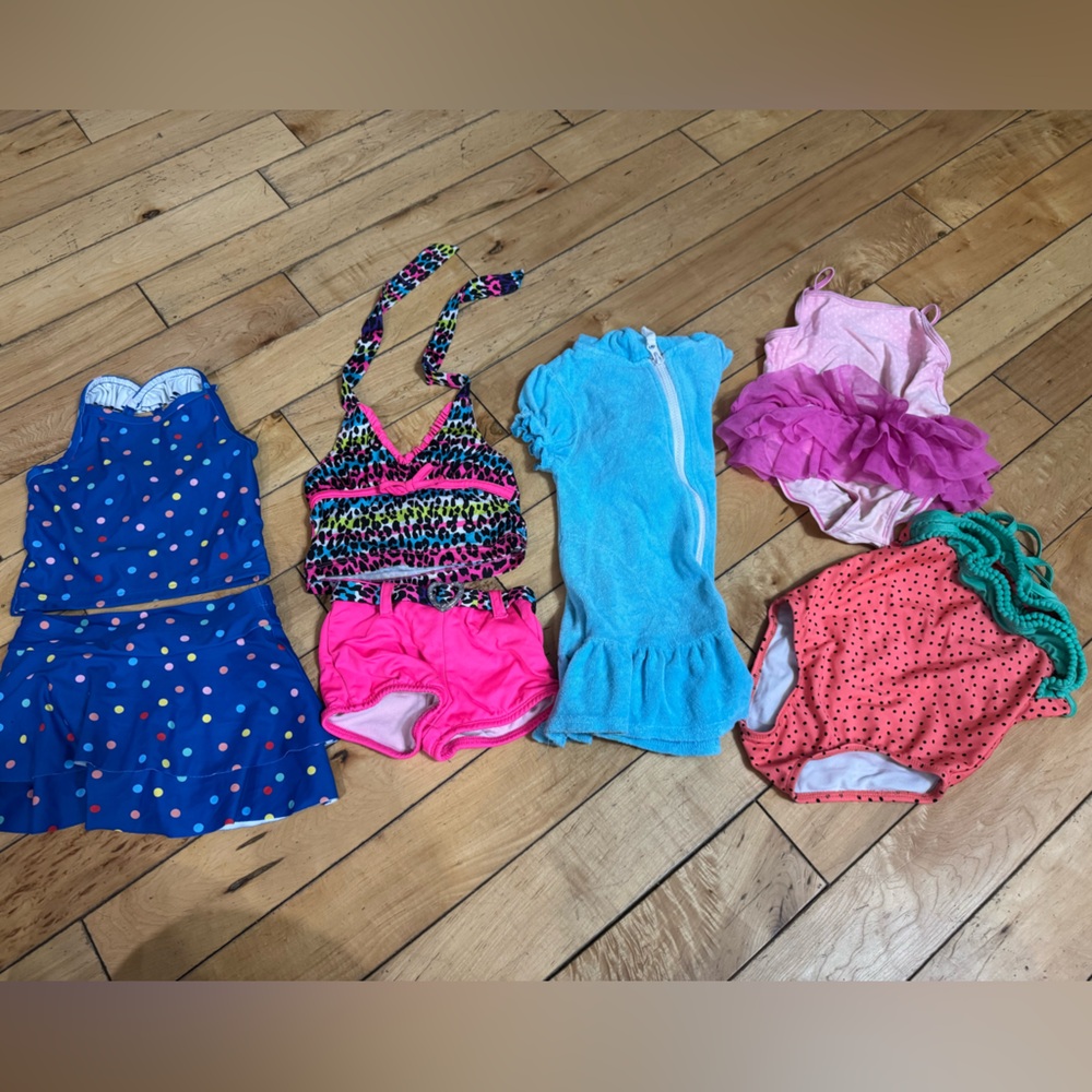 Girls 3T Swimsuit Lot